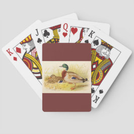 Mallard Ducks Klassieke speelkaarten