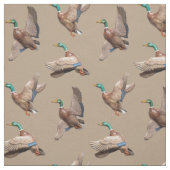 Mallard Ducks Lake House Land Stof (Swatch)