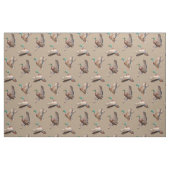 Mallard Ducks Lake House Land Stof (Fat Quarter)