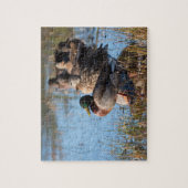 Mallard Ducks Legpuzzel (Verticaal)