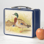 Mallard Ducks Metalen Lunchbox (In situ)
