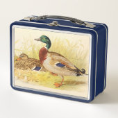 Mallard Ducks Metalen Lunchbox (Voorkant)