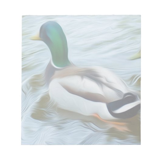 Mallard Ducks Notitieblok (Voorkant)