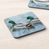 Mallard Ducks Onderzetter (Linkerzijde)