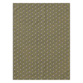 Mallard Ducks op Plaid Tafelkleed (Voorkant)