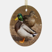 Mallard Ducks Ornament (Rechts)