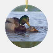 Mallard Ducks Ornament  (Voorkant)
