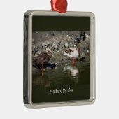 Mallard Ducks Ornament (Rechts)