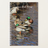 Mallard Ducks Planner (Voorkant)