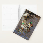 Mallard Ducks Planner (Display)