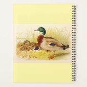 Mallard Ducks Planner (Achterkant)