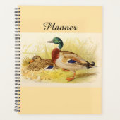Mallard Ducks Planner (Voorkant)
