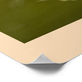 Mallard Ducks Poster (Hoek)