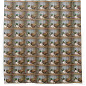 Mallard Ducks Shower Curtain Douchegordijn (Voorkant)