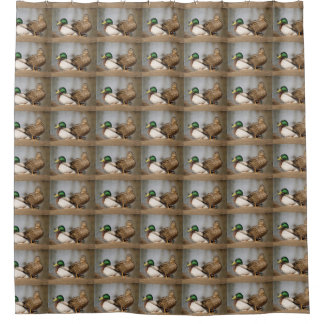 Mallard Ducks Shower Curtain Douchegordijn
