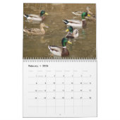 Mallard Ducks Sportsmen Agenda Kalender (Feb 2026)