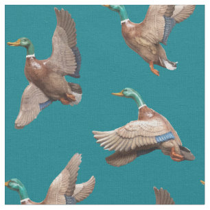 Mallard Ducks Stof