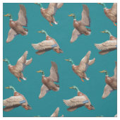 Mallard Ducks Stof (Swatch)