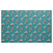 Mallard Ducks Stof (Fat Quarter)