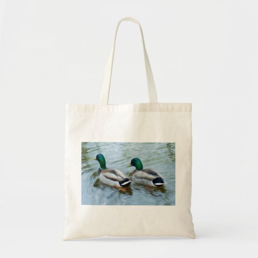 Mallard Ducks Tote Bag (Voorkant)