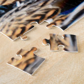 Mallard Ducks Traffic Jam Jigzaag Puzzle Legpuzzel (Zijkant)