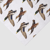 Mallard Ducks U-Pick Background Color Tissuepapier (Detail)
