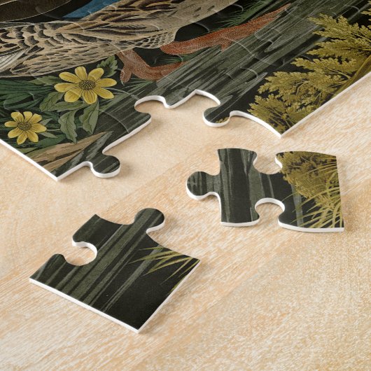 Mallard Ducks van Audubon's Birds of America Legpuzzel (Zijkant)