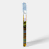 Mallard Ducks vliegen over de hond Case-Mate iPhone Case (Achterkant / Links)