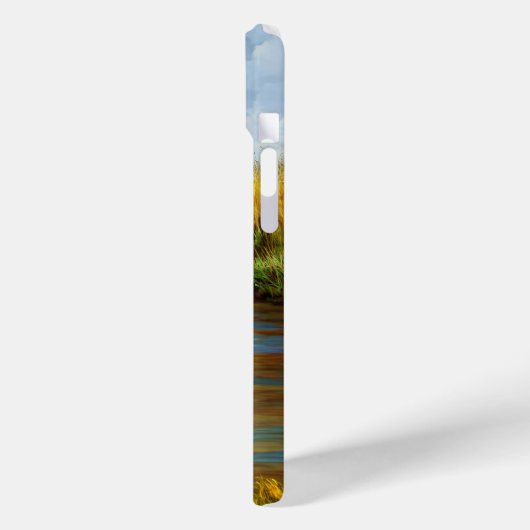 Mallard Ducks vliegen over de hond Case-Mate iPhone Case (Achterkant / Links)