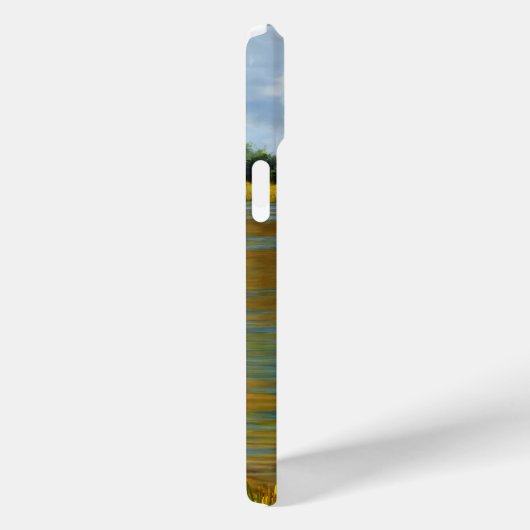 Mallard Ducks vliegen over de hond Case-Mate iPhone Case (Achterkant / Rechts)