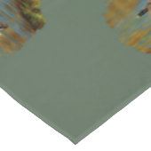 Mallard Ducks vliegen over de hond Tafelkleed (Gekanteld)