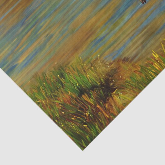 Mallard Ducks Vliegende Vogels Tissuepapier (Detail)