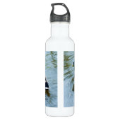 Mallard Ducks Waterfles (Achterkant)