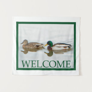 Mallard Ducks - Welkom Wandkleed