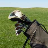 Mallard Duclair Bibbed Odd Duck Golfheadcover (Insitu)