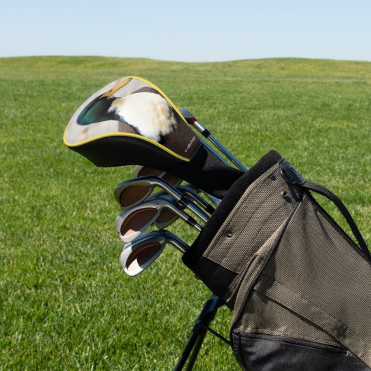 Mallard Duclair Bibbed Odd Duck Golfheadcover (Insitu)