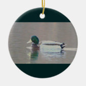 Mallard-eend Foto Ornament  (Voorkant)