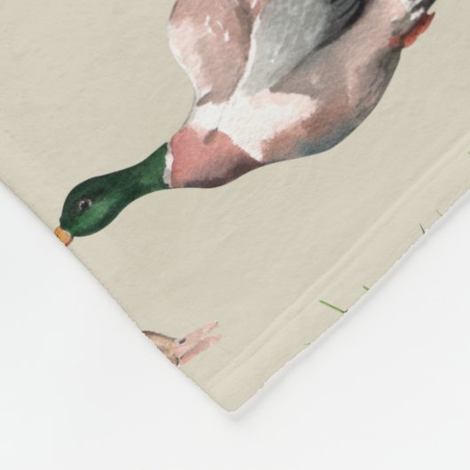 Mallard eend jacht deken (Hoek)