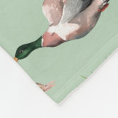 Mallard eend jacht deken (Hoek)