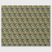 Mallard eenden met staarten cadeaupapier (Vlak)