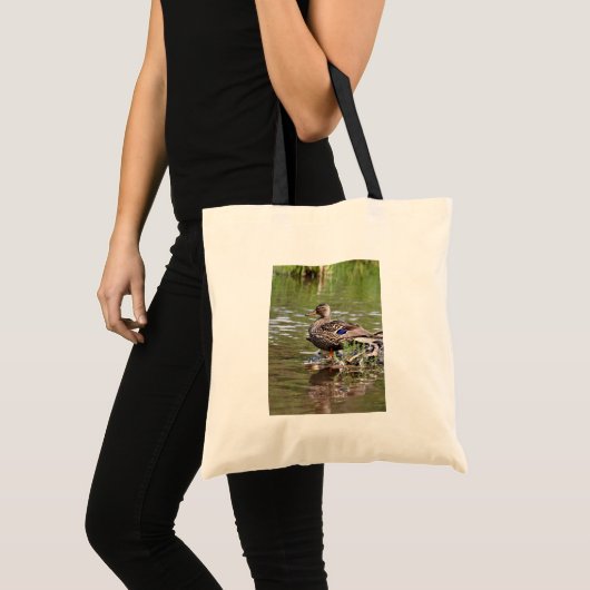 Mallard Hen Tote Bag (Voorkant (product))