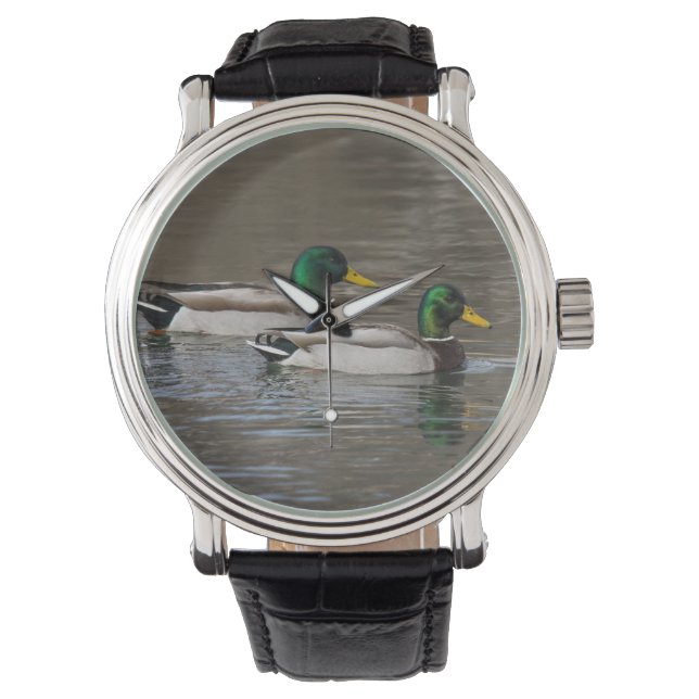 Mallard Horloge (Voorkant)