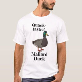 Mallard Kwak-Tastische Eend T-shirt