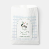 Mallard Lucky Duck 1st Birthday Bedankzakje (Voorkant)