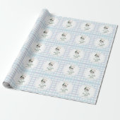 Mallard Lucky Duck 1st Birthday  Cadeaupapier (Uitgerold)