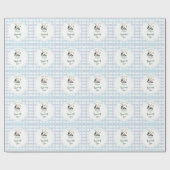 Mallard Lucky Duck Any Age Birthday Cadeaupapier (Vlak)