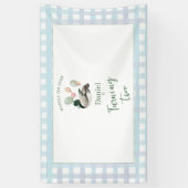Mallard Lucky Duck Any Age Birthday Spandoek (Verticaal)