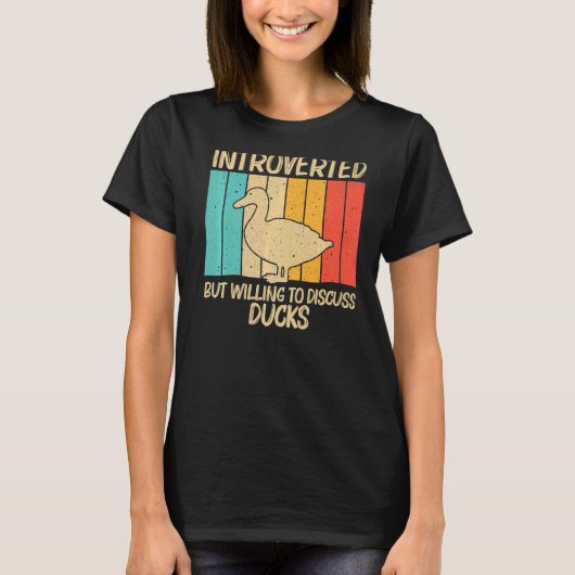 Mallard Mandarin Duck Lov T-shirt (Voorkant)