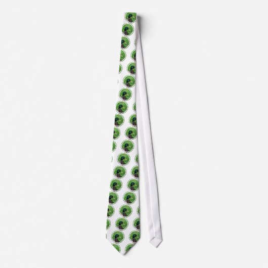 Mallard Mannen Necktie Stropdas (Voorkant)