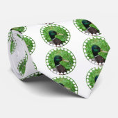 Mallard Mannen Necktie Stropdas (Opgerold)